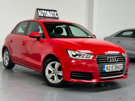 2016 Audi A1 1.0TFSI 95HP