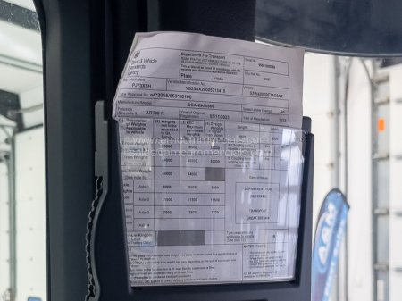 2023 SCANIA S560 - photo 18