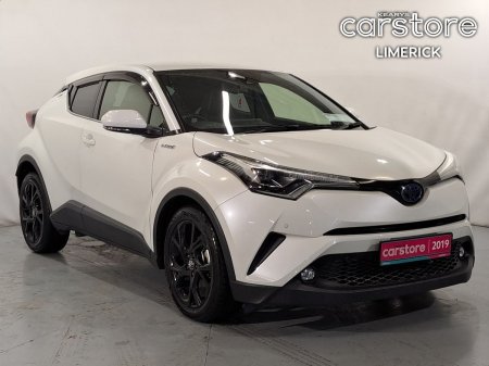 2019 Toyota C-HR 1.8 hybrid