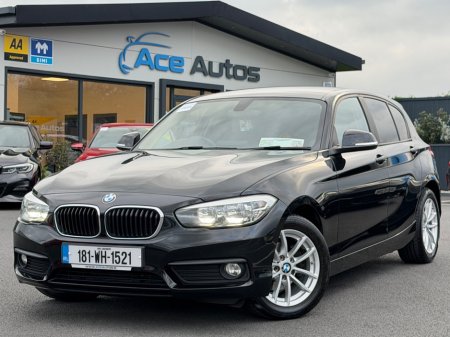 2018 BMW 1-Series **DEPOSIT TAKEN** SE - 1.5L DIESEL - AUTO - 12M WARRANTY - CAR: 2634