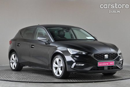 2021 SEAT Leon 1.4 FR E-HYBRID DSG 204BHP HALF LEATHER**SPORT SEATS**