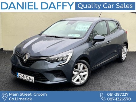2022 Renault Clio DYNAMIQUE EDITION NAEB TC TCE 90