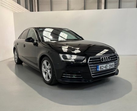 2016 Audi A4 2.0TDI 190HP S tronic SE Ultra