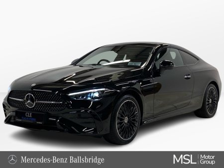 2026 Mercedes-Benz CLE CLE 300e COUPE EQ AMG LINE PLUS
