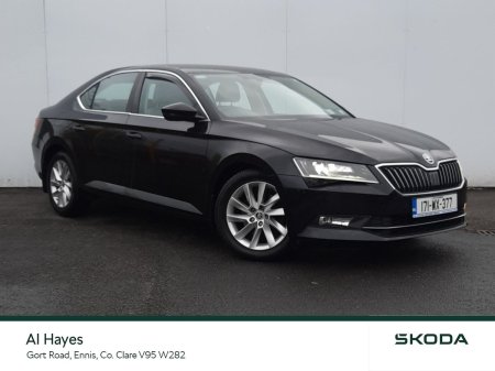 2017 Skoda Superb **FULL LEATHER**STYLE 1.6 TDI 6SPEED 120BHP*NCT 1/27*