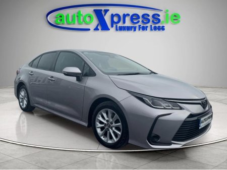 2019 Toyota Corolla Corolla + 1.6 Petrol + Aura + Saloon + 4 Door