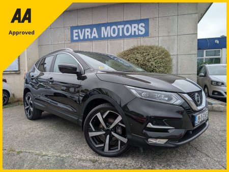 2019 Nissan Qashqai TEKNA MANUAL 1.5 DIESEL //PANORAMIC GLASS ROOF//BOSE SOUND SYSTEM//360 PARKING CAMERA//SAT NAV//FULL