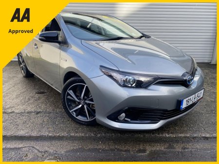 2018 Toyota Auris HYBRID LUNA SPORT@ WALTONS GARAGE RANELAGH