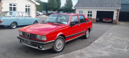 1985 Alfa Romeo GIULIETTA 2.0
