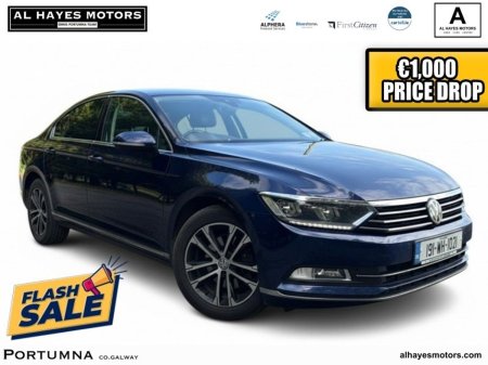 2019 Volkswagen Passat HIGHLINE 2.0 TDI 150bhp *FLASH SALE!*