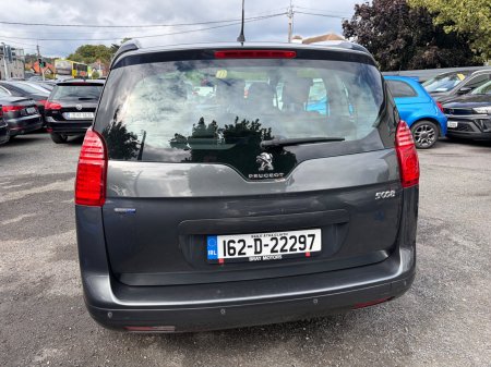 2016 Peugeot 5008 - photo 21