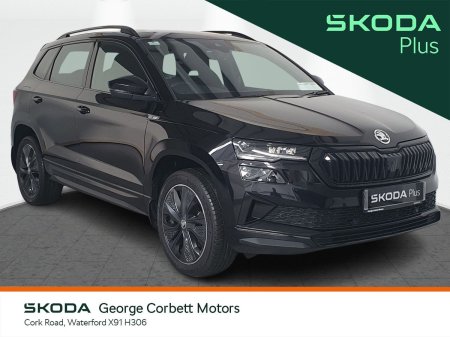2024 Skoda Karoq Sportline 1.5TSi 150HP - Two Year Warranty (From €118 per week)