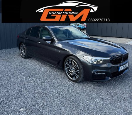 2017 BMW 5-Series 520d M Sport Auto