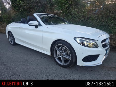 2017 Mercedes-Benz C-Class AMG LINE CABRIOLET