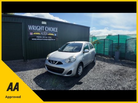 2018 Nissan March 1.2 SV CVT