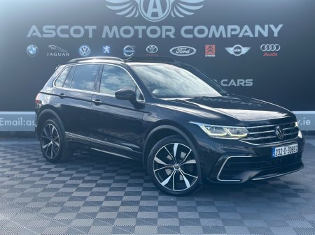2023 Volkswagen Tiguan 1.4 TSI R-LINE 245PS 5DR