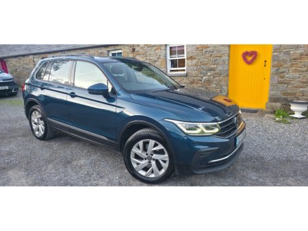2022 Volkswagen Tiguan 1.4 TSI LIFE 245PS 5DR A