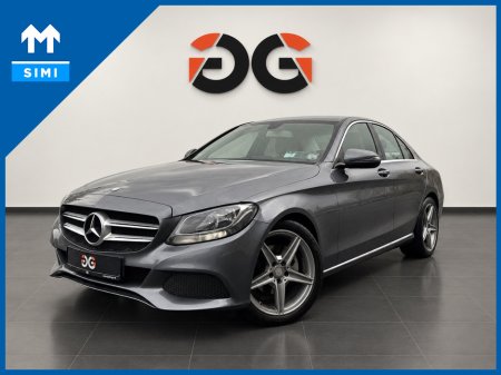 2017 Mercedes-Benz C-Class 180 D AVANTGARDE AUTO 4DR