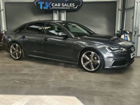 2014 Audi A6 3.0 TDI 204BHP QUATTRO S TRONIC S LINE