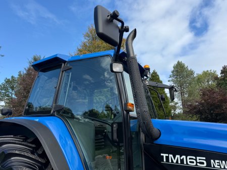2001 New Holland Tm165 - photo 6