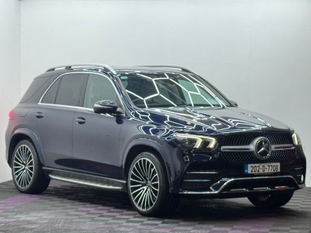 2020 Mercedes-Benz GLE GLE 350 d AMG Line EXT 4MATIC