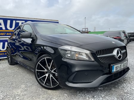 2016 Mercedes-Benz A-Class A180 d AMG LINE A/T