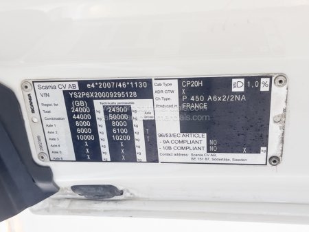2021 SCANIA P450 - photo 30