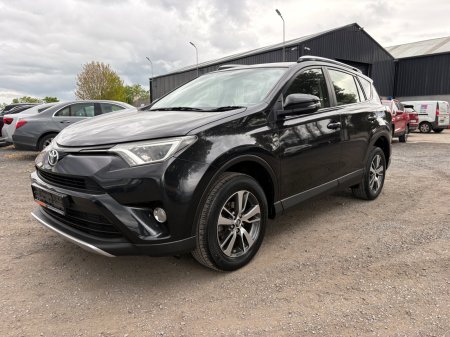 2016 Toyota RAV4 2.0 D-4D (143) 2WD LUNA