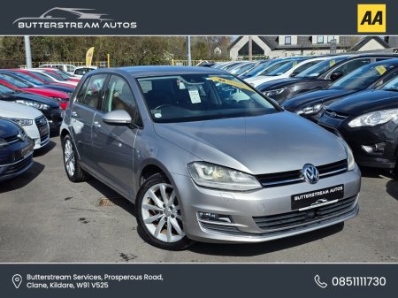 2016 Volkswagen Golf 1.4 HIGHLINE AUTO FULL LEATHER 73 K KMS