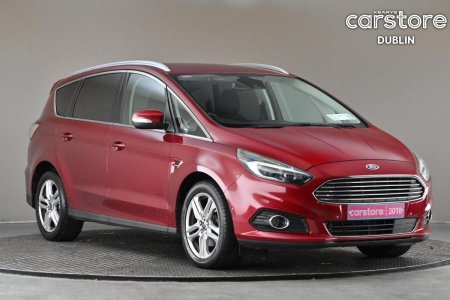 2018 Ford S-Max 2.0TD 150BHP POWERSHIFT