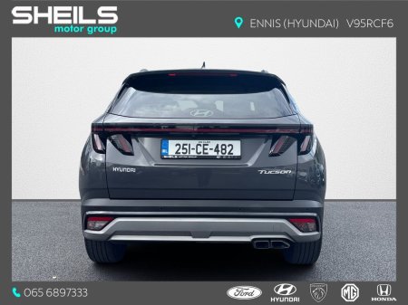 2025 Hyundai Tucson - photo 13