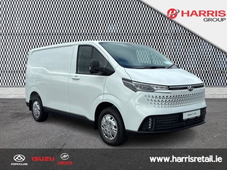2026 Maxus DELIVER 7 L1H1 @ HARRIS RETAIL- €23950 EX VAT