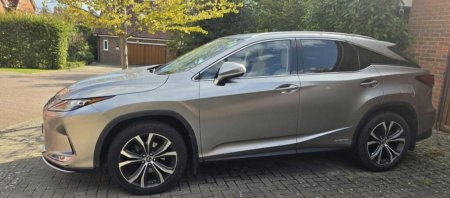 2021 Lexus RX 450h Luxury