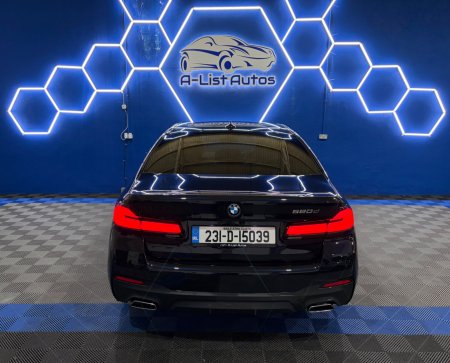 2023 BMW 5-Series - photo 9
