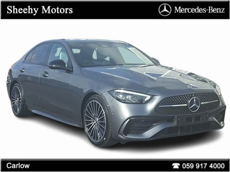 2026 Mercedes-Benz C-Class C 200 D AMG LINE PLUS EDITION