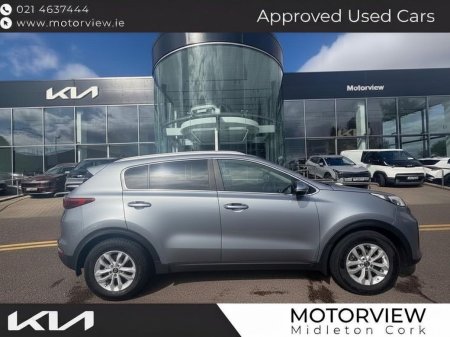 2019 Kia Sportage Premium spec 1.6D Centre Armrest, **only 113500km** Multi-Function Steering Wheel, Touch Screen Info