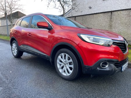 2016 Renault Kadjar 1.5 dCi 110 ENERGY Dynamique Nav