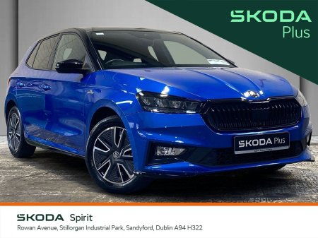 2023 Skoda Fabia Monte Carlo 1.0TSI 95bhp