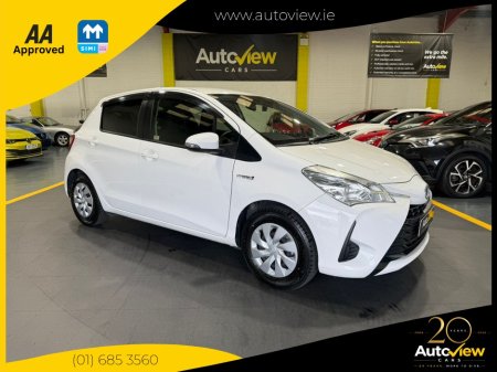 2019 Toyota Vitz 1.5 Self-Charging Hybrid. AA APPROVED // FINANCE & NATIONWIDE DELIVERY AVAILABLE // SIMI DEALER