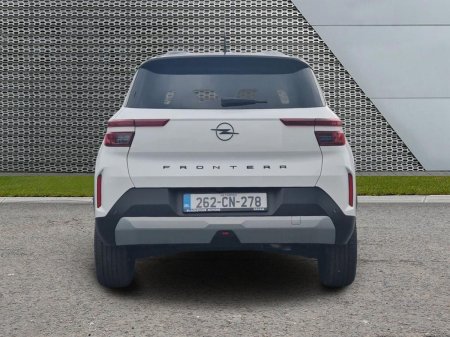 2026 Opel Frontera - photo 9