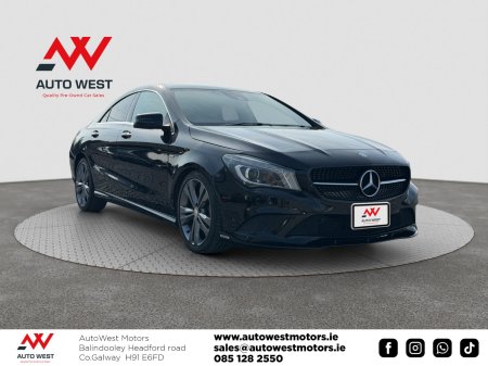 2016 Mercedes-Benz CLA