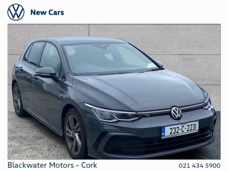 2023 Volkswagen Golf 1.5TSI 130BHP 5DR R-LINE WITH REAR VIEW CAMERA, WINTER PACK & BERGAMO ALLOYS