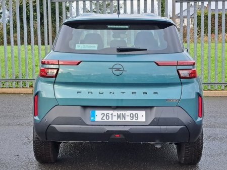 2026 Opel Frontera - photo 11