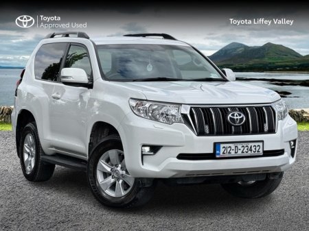 2021 Toyota Land Cruiser LAND CRU SWB COMMERCIAL 2DR