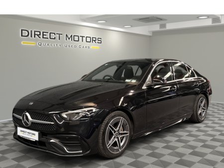 2022 Mercedes-Benz C-Class C 200 D AUTO 4DR
