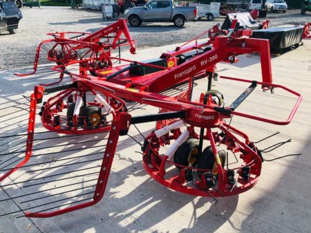 2022 Other Fransgard 390  Hay Tedder - Full Fiannce Options