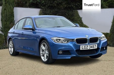 2018 BMW 3-Series 320i M Sport 4dr