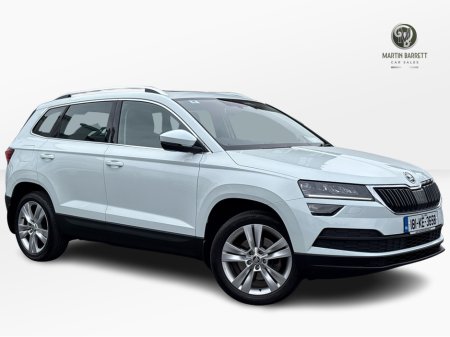2018 Skoda Karoq STYLE 1.0 TSI 116HP 5DR