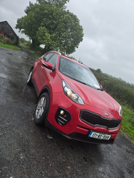 2017 Kia Sportage 1.7 PLATINUM
