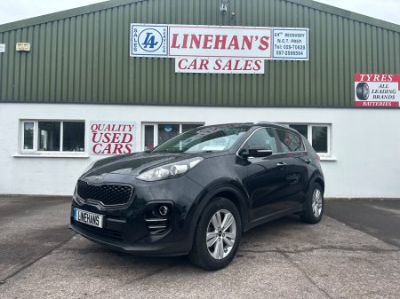 2017 Kia Sportage 1.7 D 4x2 LX